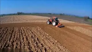 Fiatagri F115 + maschio drago 3m