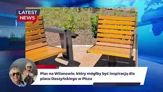 Park/skwer, który mógłby być inspiracją dla naszego placu Daszyńskiego w Piszu