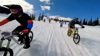 Megavalanche 2024