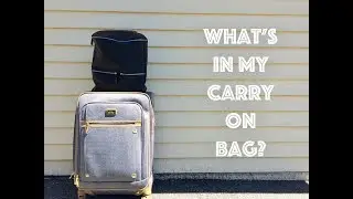 What's in my Carry-On Bag?