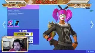 nuov SHOP di fortnite