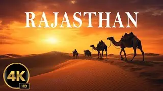 Unveiling the Beauty of Rajasthan in 4K #india  ULTRA HD 60FPS by Drone View