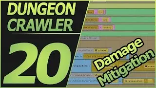 unity dungeon crawler 20 - damage mitigation