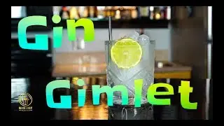 GIN GIMLET (3 Easy Steps)