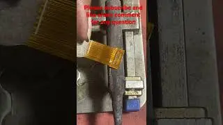 Vivo y21 new lcd connector replacement