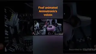 Фнаф анимация-фразы аниматроников #фнаф