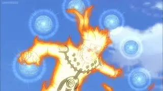Omoi faces the revived ninjas controlled by Kabuto. Naruto and Kurama team upオモイは村人を守る。ナルトとクラマが協力する