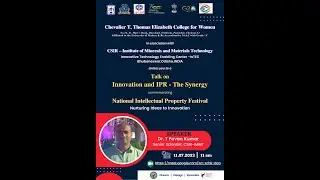CSIR – National Intellectual Property Festival