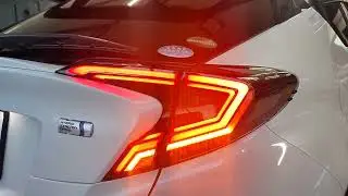 Светодиодные стопы C-HR
