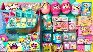 MEGA SHOPKINS HAUL 2024 Collection NEW Mystery blind toys Surprise Baskets - ASMR
