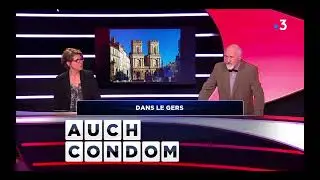 Auch et Condom dans des Chiffres et des Lettres le 24 mai 2022