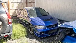 What happened with the Evo IX...