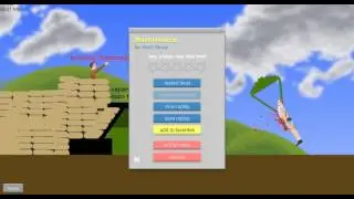 Happy Wheels #2 (Охренееееееееееееееееееть!)