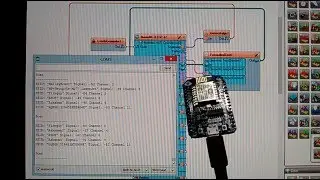 ESP8266 and Visuino: Wi-Fi Network Scanner