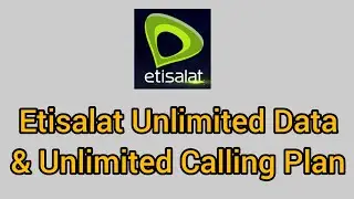 Etisalat unlimited data and unlimited calling plan | Etisalat unlimited international calling offer