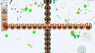 Only Two Left… Who Survives? - Agario Mobile