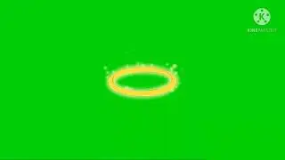 Angel ring Green Screen effect || Green Screen ||