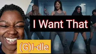 InSomnia Reacts | First Time Reacting to (G)I-dle - I Want That Reaction #gidle
