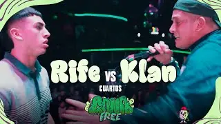 KLAN vs RIFE - CUARTOS | CANAFREE FECHA 2