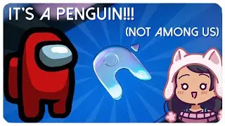 AMONG US KEYBOARD?!?! || Adelie with IFK Comfy