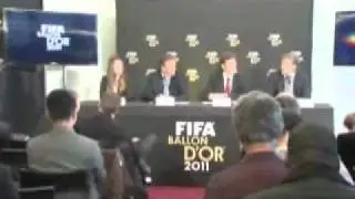 FIFA Ballon d'Or 2011