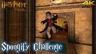 Harry Potter and the Chamber of Secrets PC 'Spongify Challenge' Walkthrough (4K)
