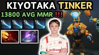 🔥 NEW PATCH 7.38b - Kiyotaka TINKER Midlane Gameplay 🔥 Tinker Midlaner - Dota 2 Pro