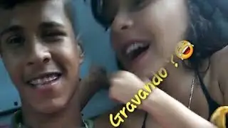 Trollei Minha namorada 😂Pensou que Tava tirando foto 😂❤