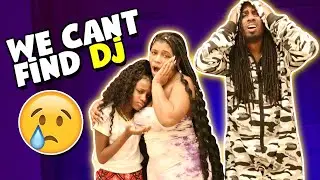 DJ Ran Away We Can't Find Him