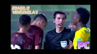 BRASIL VS VENEZUELA NARRAÇÃO DO GOL DA VIRADA.