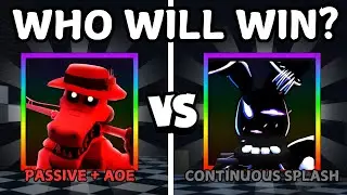 SHINY OLD MAN CONSEQUENCES vs SHINY ASTRAL BONNIE! (Five Nights TD)