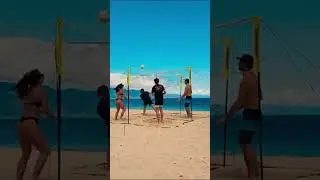 Juego de voleibol