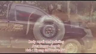 CAR BODY REPAIR AND PAINTING | PENGECATAN MOBIL AREA BOGOR-DEPOK
