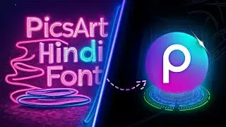 PicsArt Me Hindi Font Kaise Add Kare || PicsArt Hindi Font Download || Ok Nandan ||