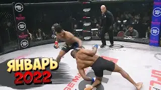Best Knockouts in MMA for January 2022