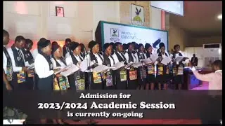 Admission for 2023/2024 is now Open !!!