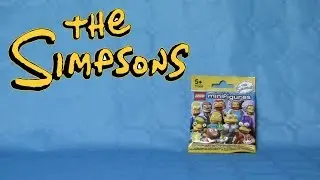 Lego MiniFigures The Simpsons! Opening a Surprise Bag