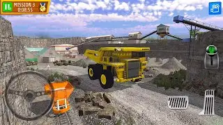 Quarry Driver 3 Giant Trucks #1 - Giant Hauler