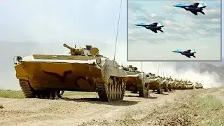 Türkmenistan’da askeri tatbikat göz doldurdu