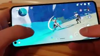 Xiaomi mi 11 lite 5G Snadragon 780g - Genshin Impact