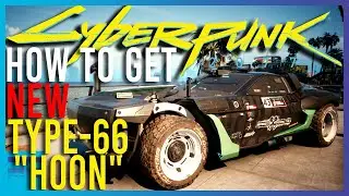 Cyberpunk 2077 - How To Get New Quadra Type - 66 Hoon | New Patch 2.0 car! | Guide | Playing Quietly
