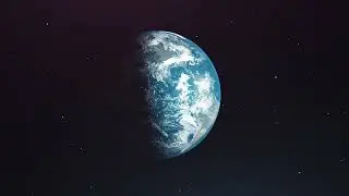 Earth - Cinematic world earth loop animation