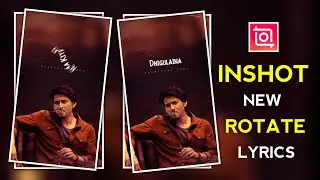 Inshot New Lyrics Video Editing Telugu | New Lyrics Video Editing Inshot App