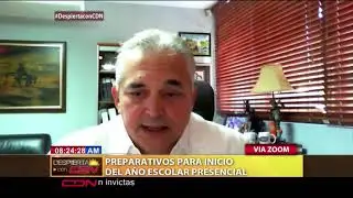 Despierta con CDN: Retorno a clases | Intervención Jorge Luís Peláez (Presidente AINEP)