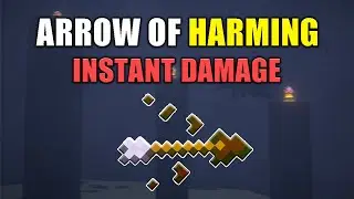 Arrow of Harming (Instant Damage II): How To Make Arrow of Harming in Minecraft?