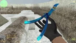 играем в кс 1.6 на Deathrun