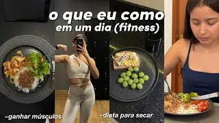 O QUE COMO EM UM DIA: dieta 1800kcal para perder gordura e ganhar massa muscular