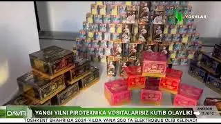 Pirotexnika vositalari savdosi fosh etildi
