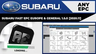 SUBARU FAST EPC EUROPE & GENERAL 1.5.0 [2020.11] | INSTALLATION