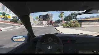 К чему привела Агрессивная Езда на Машине - BeamNG Drive.